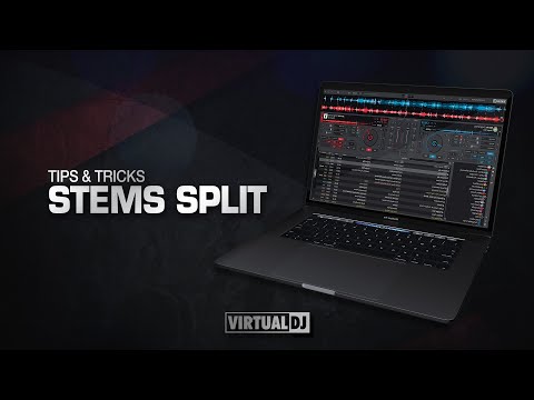 How To Use Stems Split In Virtualdj