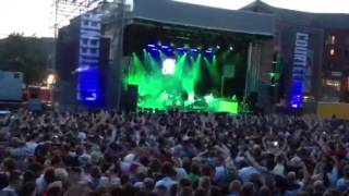 Courteeners welcome to the rave Castlefield Bowl