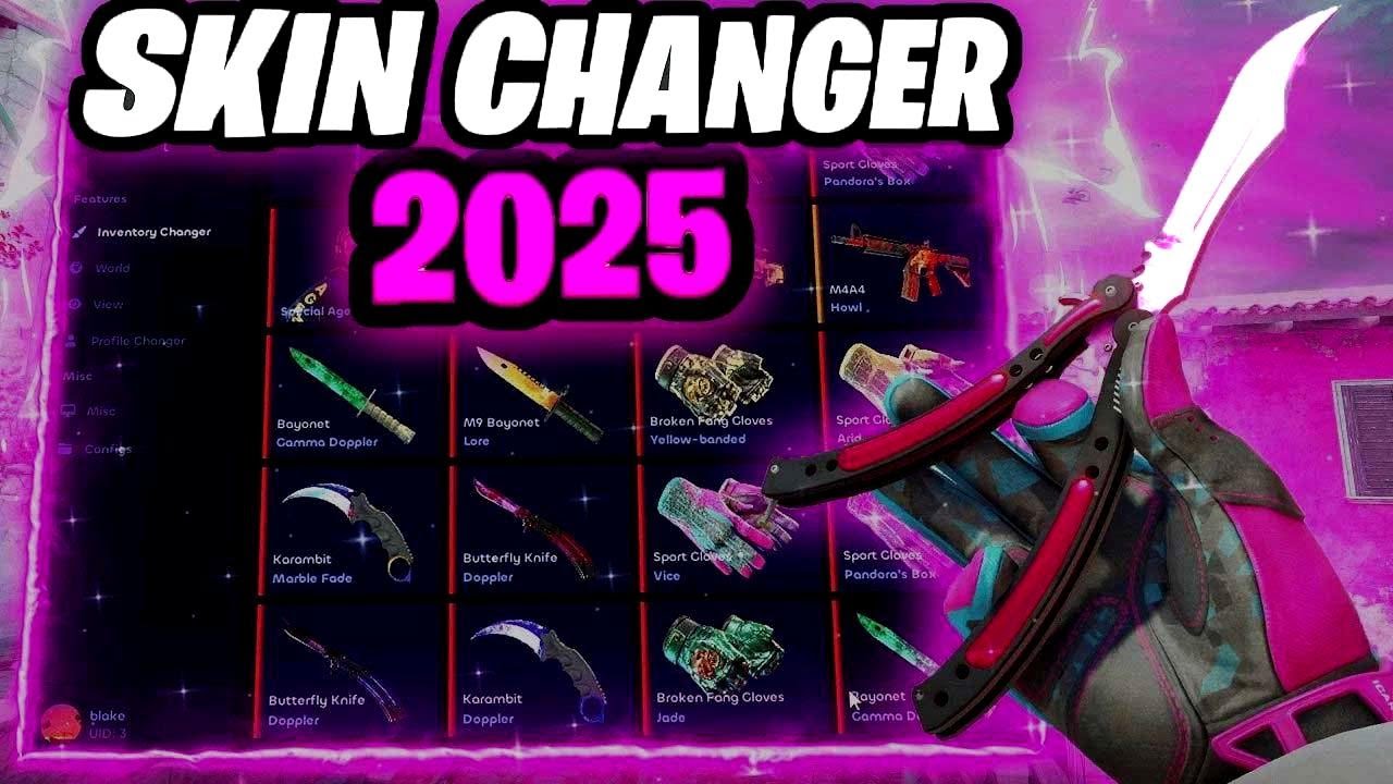How to get BEST Counter-Strike 2 Skin Changer  2026!🤩 LunaR Changer CS2 Skin Changer