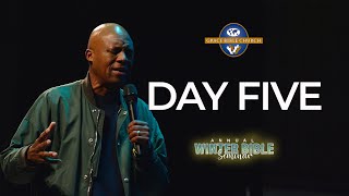 Winter Bible Seminar 2022 - Day 5