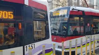 輕鐵第五期列車 1151+1149 @705 駛入及駛離天耀二台