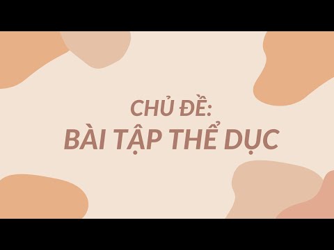Thể dục 5 - Tuần 12