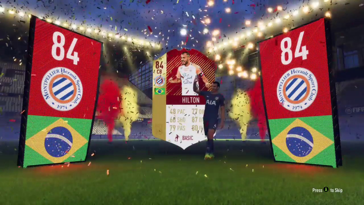 FIFA 18 - Gold 1 Monthly Rewards Walkout Packed