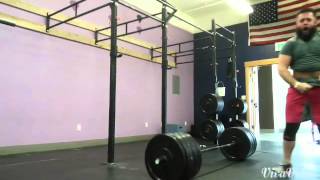 345# Split Jerk PR and 375# Split Jerk Miss