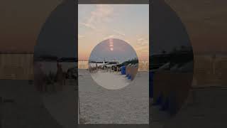 Sanibel Sunset and Moonrise at the same time