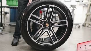 Porsche Exchange Winter Wheel And Tire Storage Program