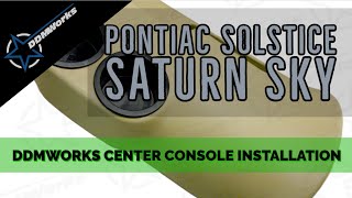 DDMWorks Center Console Video Instructions