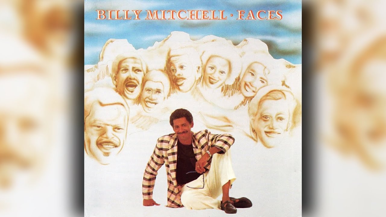 [1987] Billy Mitchell / Faces (Full Album) YouTube