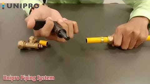 Unipro Gasline - Multilayer Composite Pipes - Installation Procedure