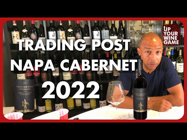 Trader Joe's: Trading Post Napa Cabernet Sauvignon - YouTube