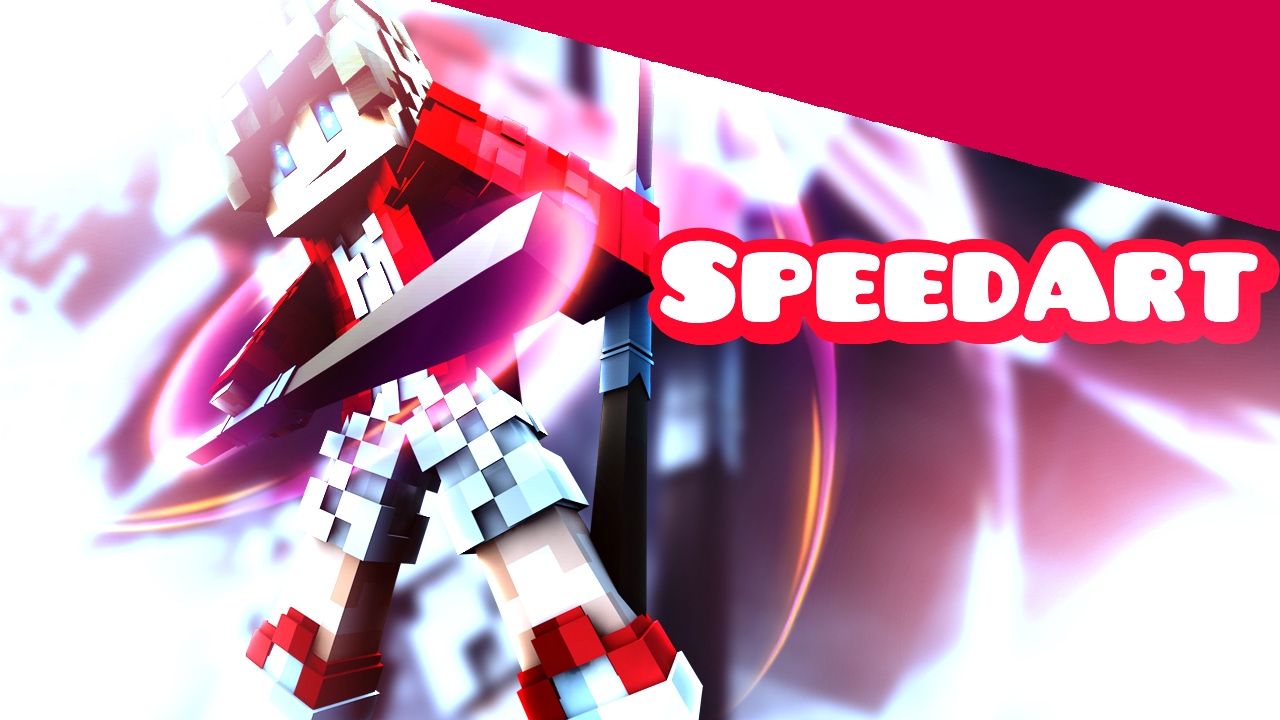 ➽ Minecraft Banner SpeedArt || 