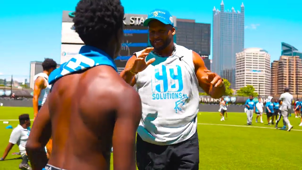 2024 Living in the Pocket Skills Camp