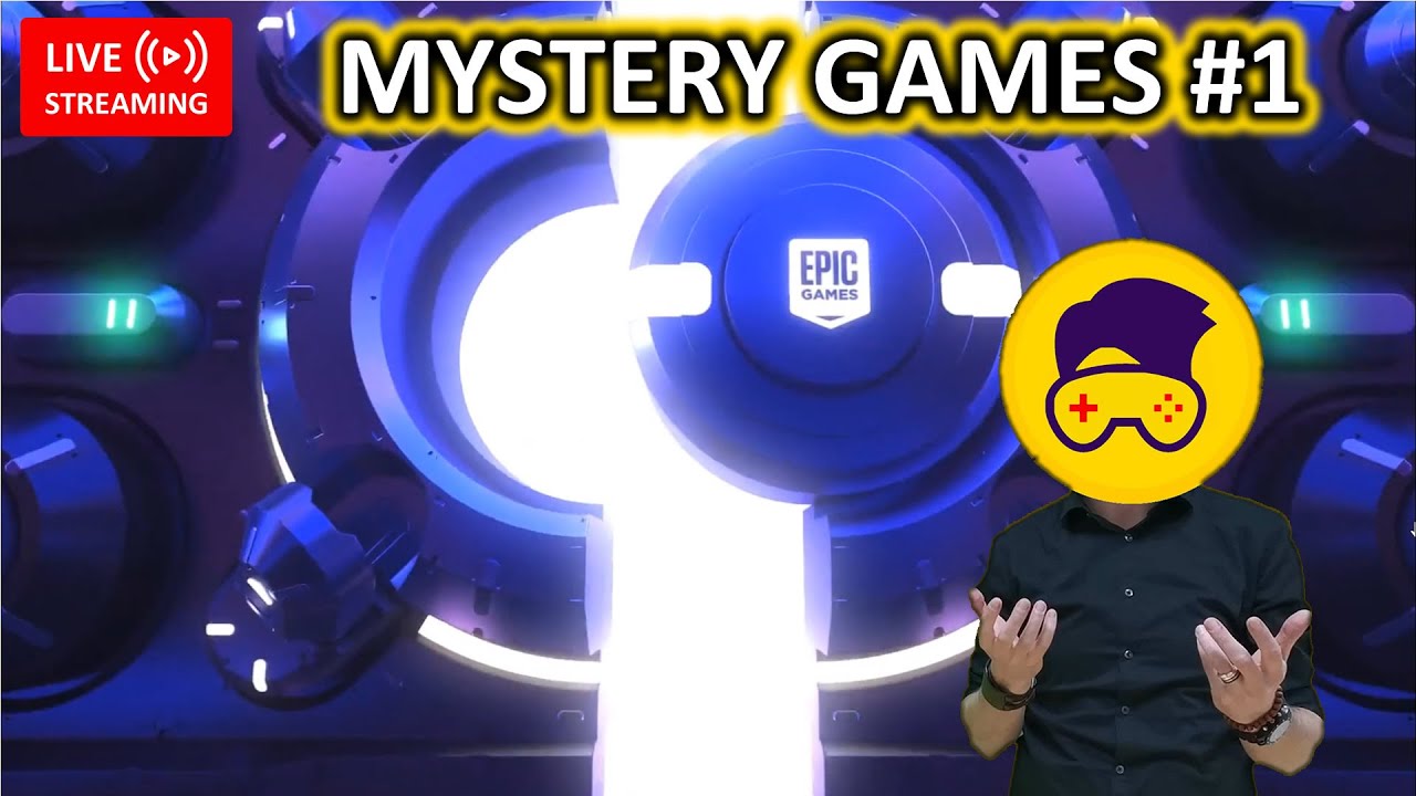 LIVE Reveal of FREE Epic Mystery Vault Games this Week #1