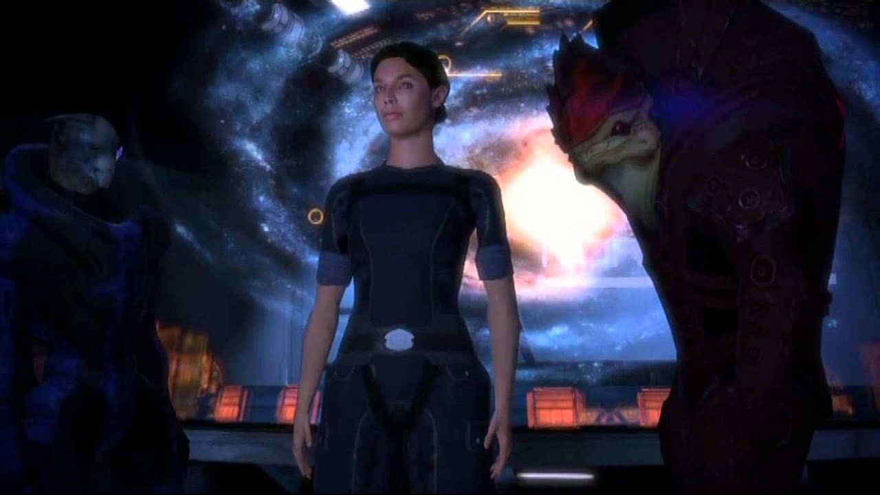 A Poem About Mass Effect