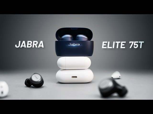 Đánh giá Jabra ELITE 75t: kháng nước xịn, nghe hay bảo hành tận 2 năm