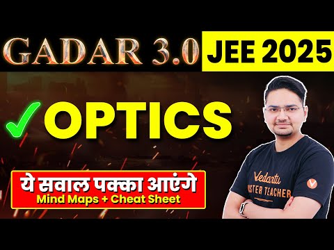 OPTICS - Theory, Questions, PYQs | JEE 2026 (Jan Attempt) | Gadar 2026 | Abdul Sir
