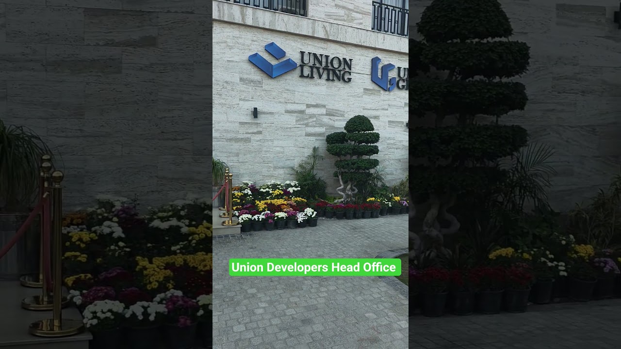 Union Developers Lahore Head Office Location. 