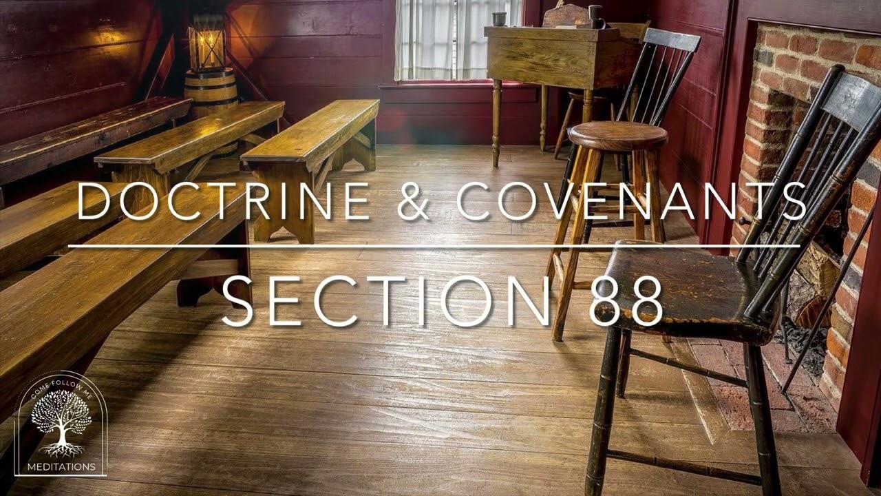 Draw Near Unto Him | A Peaceful Sleep Meditation (D&C 88) Come Follow Me