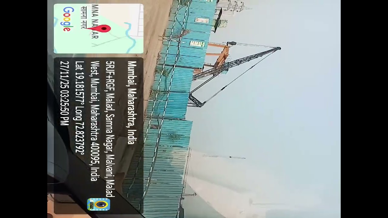 New WWTF 454 mld construction work in progress on mangroves conversation with site engineer 