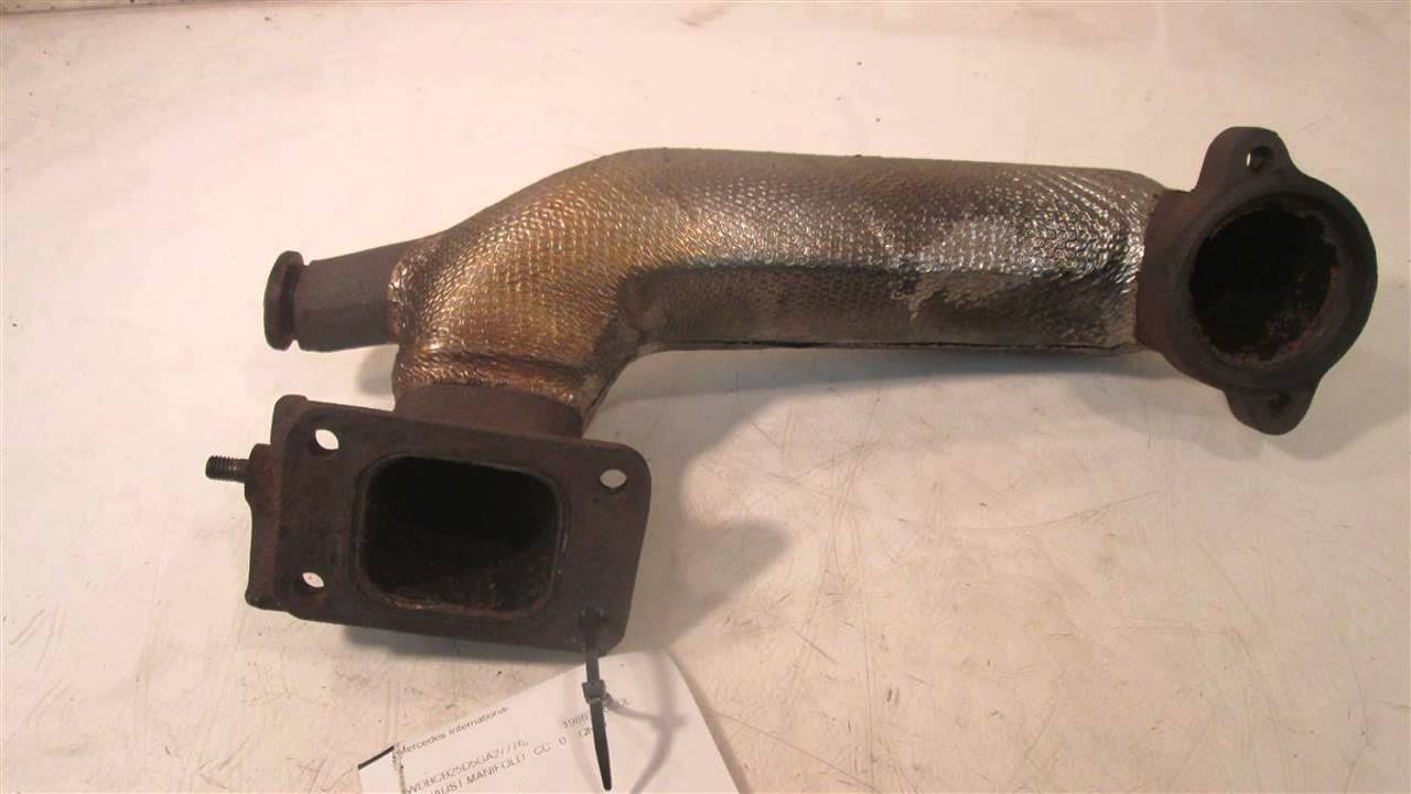 1986 Mercedes 300SDL Exhaust Manifold 126TYPE - mbiparts.com Used OEM Mercedes Parts - Disman... OEM