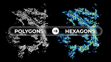 POLYGONS TO HEXAGONS IN QGIS | DATA VISUALISATION | UPLOAD TO NEXTGIS ONLINE