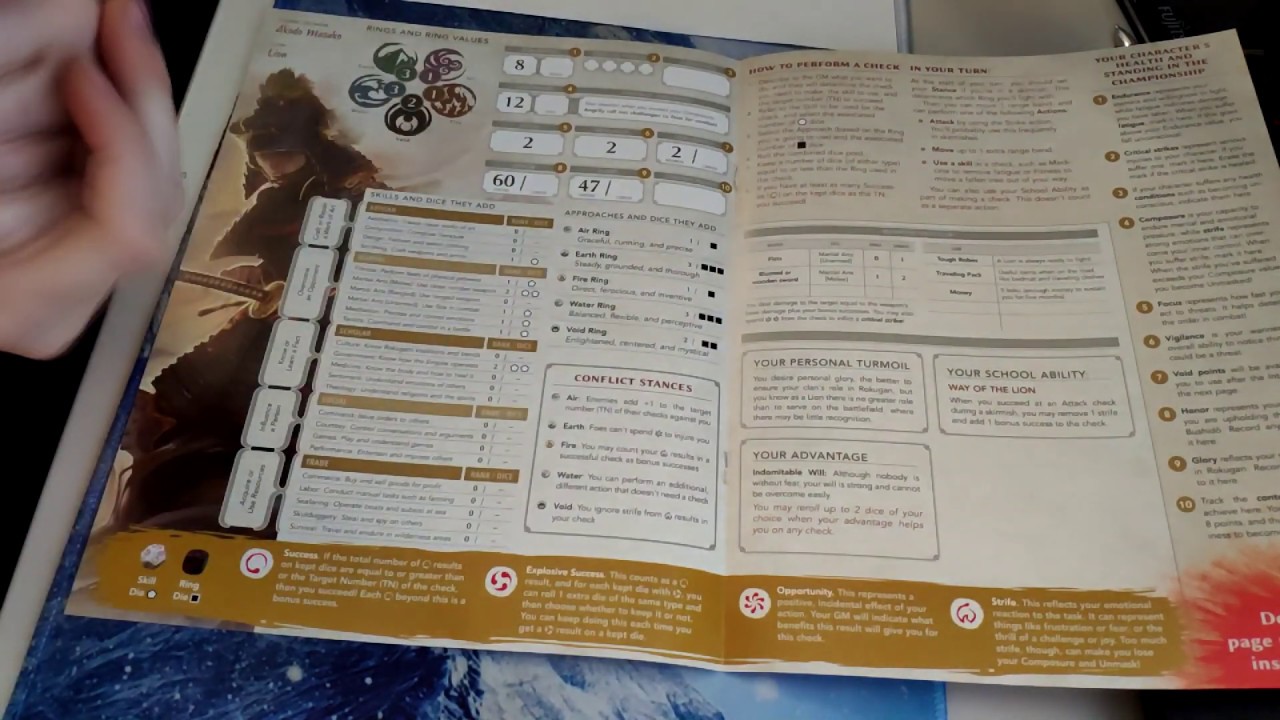 L5A 5e Règle #2 Le Combat (Simple)