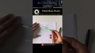 Teknik Resim-Bir Açının Açı ortayını Bulma #teknikresim #makine #tekniklise