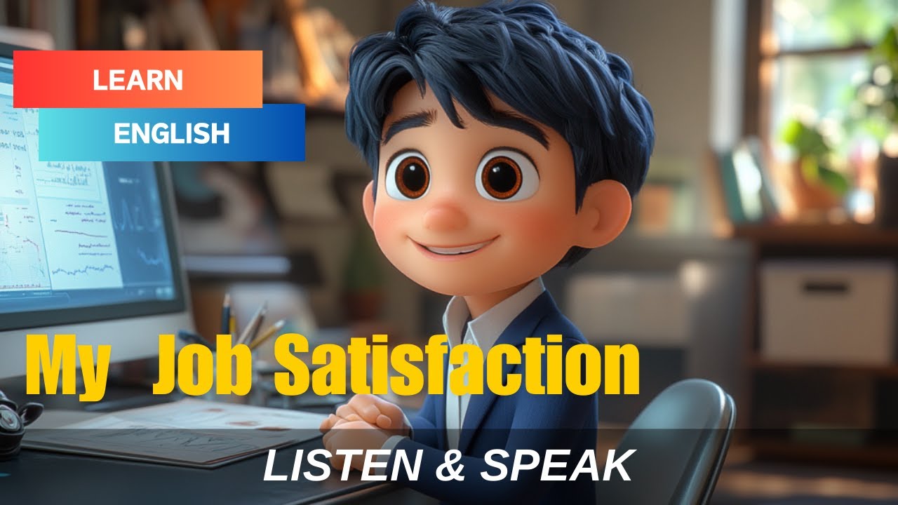Learn English through Kevin's story about Job Satisfaction