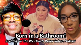 A Baby Born in a Bathroom in Brownsville!