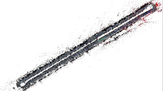 PLVS: Stereo volumetric reconstruction - Point cloud - Kitti dataset