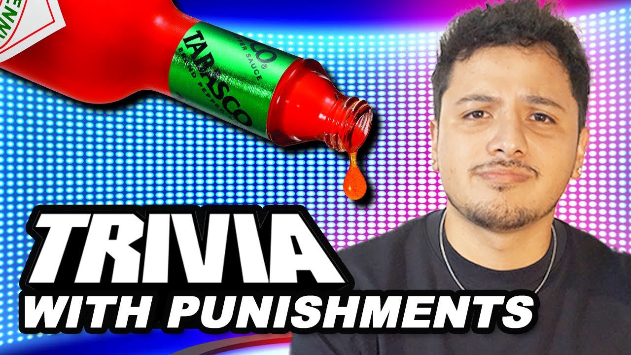 TRIVIA WITH CONSEQUENCES ft. The Mega Ultra Punishment