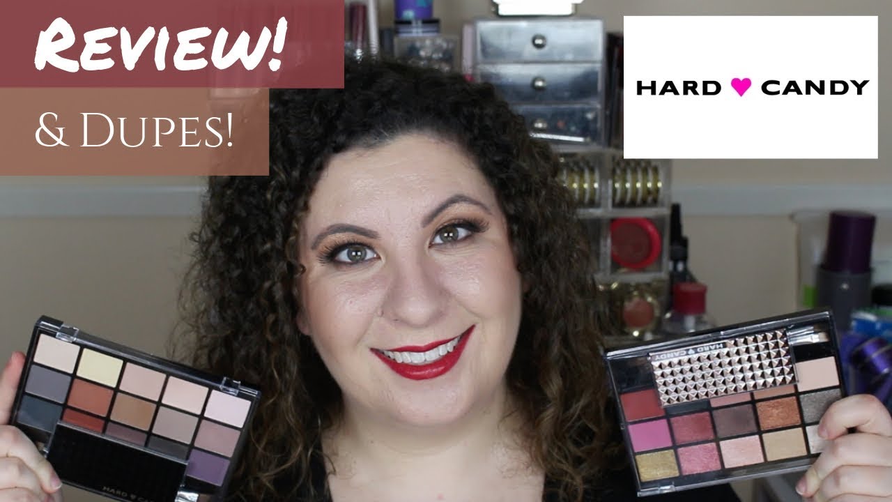 *NEW* HARD CANDY PRO EYESHADOW PALETTES | REVIEW & SWATCHES | Breakups2Makeup