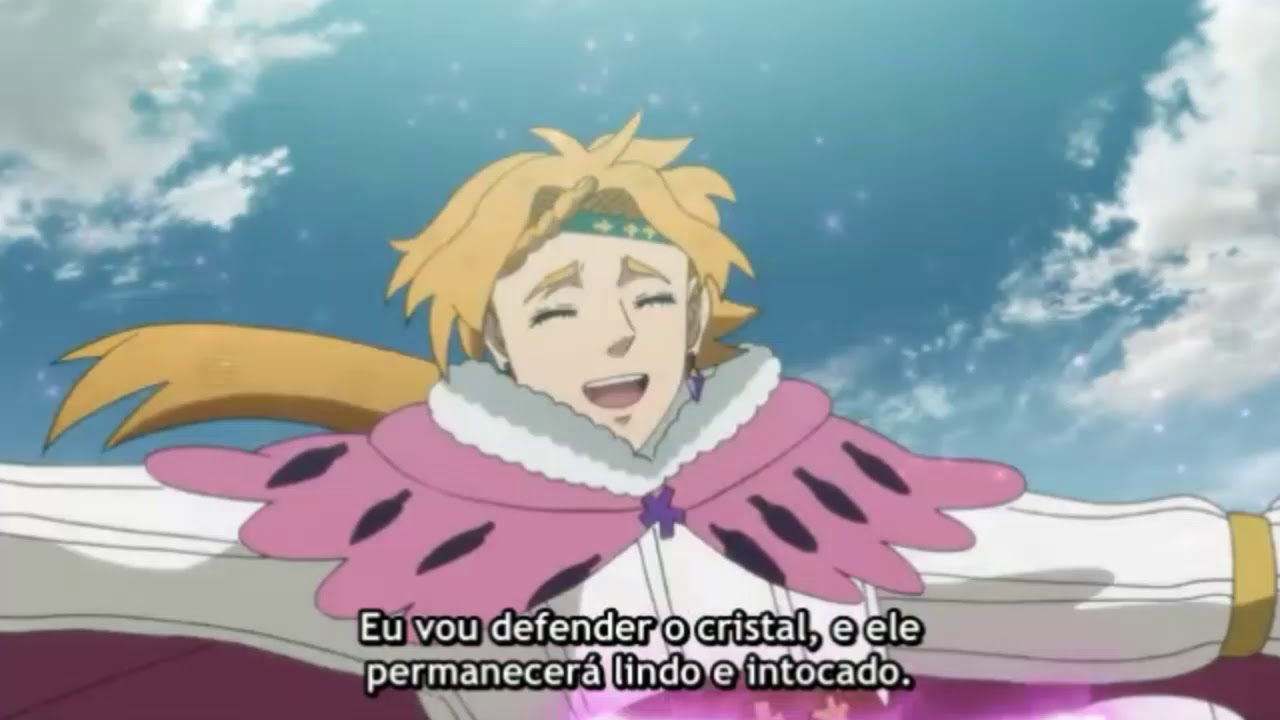 Kirsch Vermillion Em Combate AMV Black Clover Top YouTube