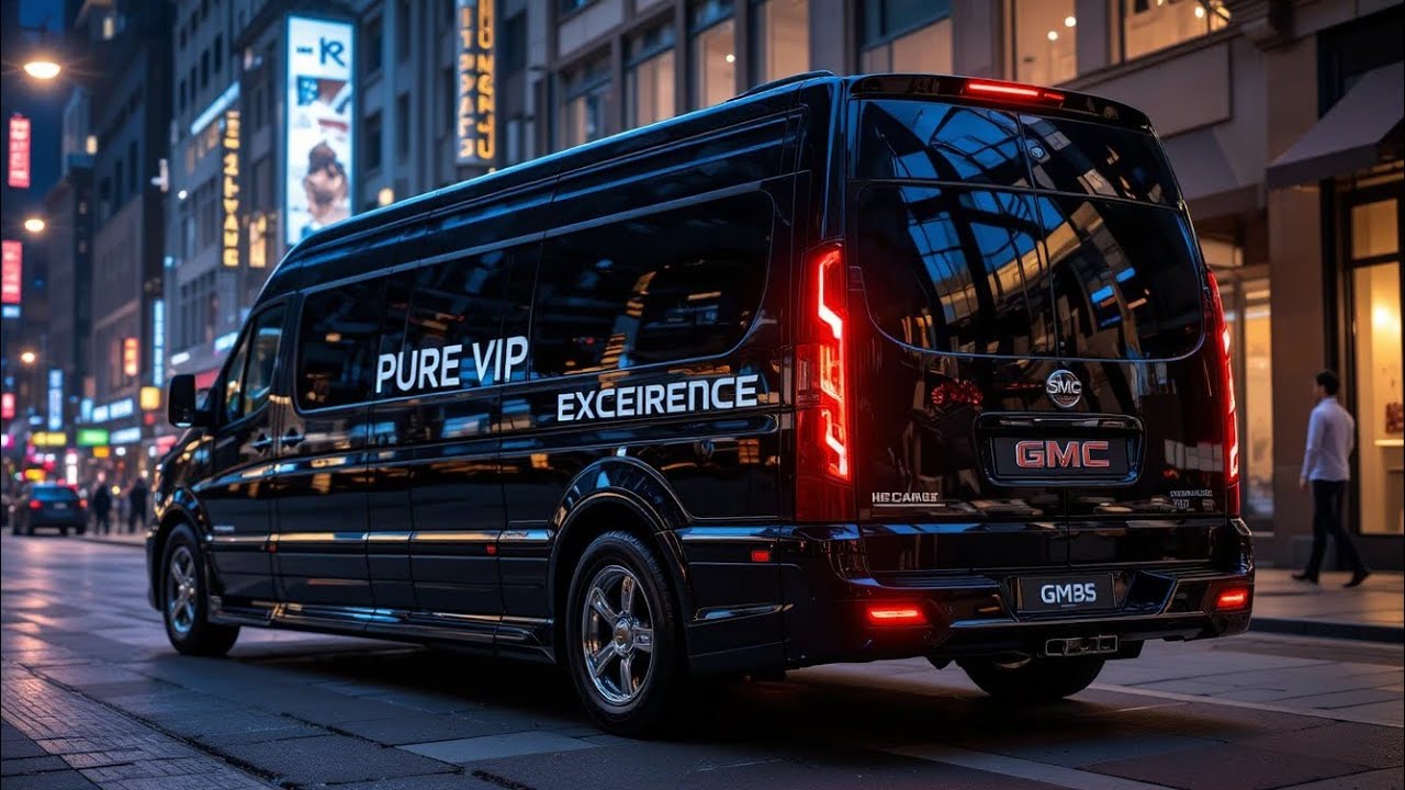 GMC Savana Limo vs GMC Savana Yukon XL | Luxury, Power & Comfort in One Video