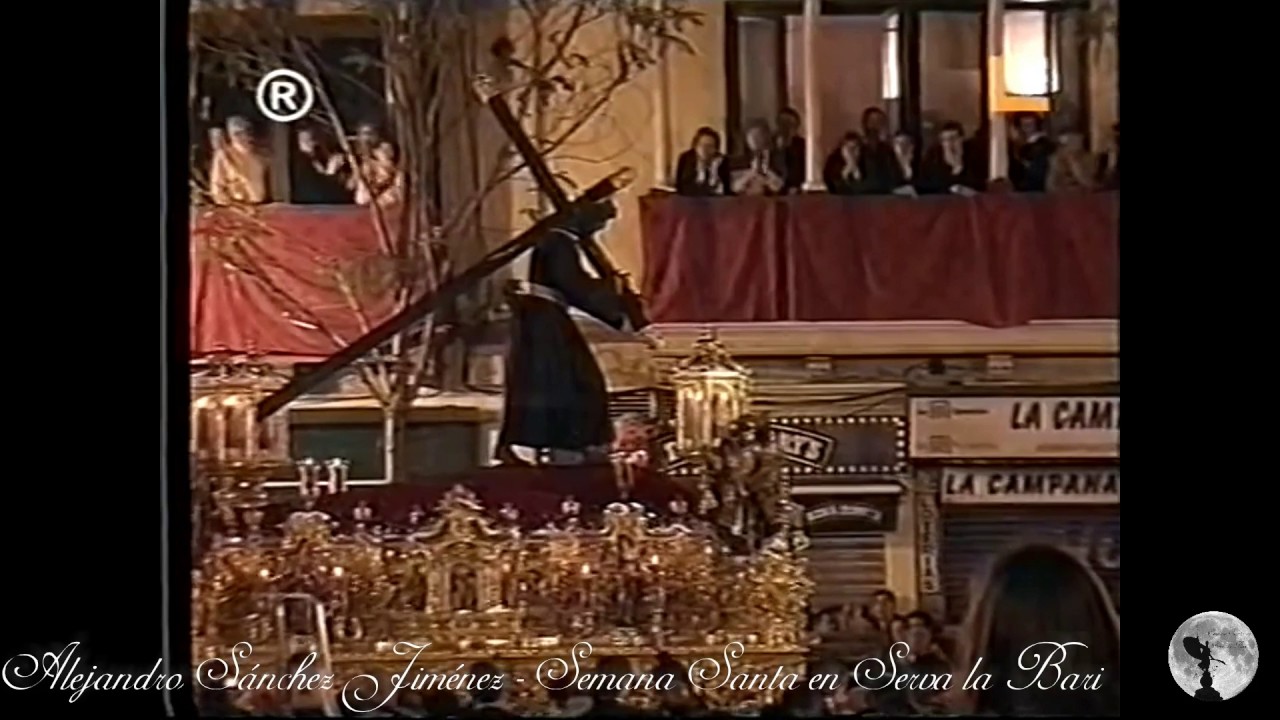 Ntro Padre Jesus de la Salud Hdad los Gitanos por campana en 2006