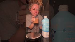 Is this the best collagen drink combo? 🐮
Learn a simple drink recipe by combining these specific ingredients. See the exact steps to mix a refreshing beverage at home.
This video demonstrates a quick drink preparation method suitable for anyone looking to try a new refreshment. You will see how to properly incorporate a powder base with a dark liquid before adding the final light blue component to complete the mixture.
Following this drink tutorial provides a clear visual guide on how to stir and serve your creation effectively. By mixing drinks this way, you ensure the ingredients are well-blended for a better taste experience. This technique is perfect for those who enjoy experimenting with easy drink ideas in their own kitchen.
Subscribe for weekly beverage preparation tips, and comment below with which drink recipe you want to see me make next. Is this the best collagen drink combo? 🐮