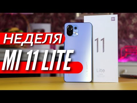 Какой же он КЛАССНЫЙ! Неделя с Mi 11 LITE. Обзор и опыт использования