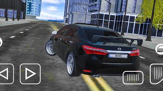 Corolla Drift And Race by AG Games - Android Gameplay FHD screenshot 2