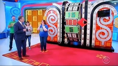 The Price is Right - Showcase Showdown (Part 1) - 1/7/2019