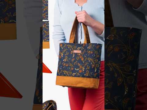 Easy To Sew Tote Bag Miarti 