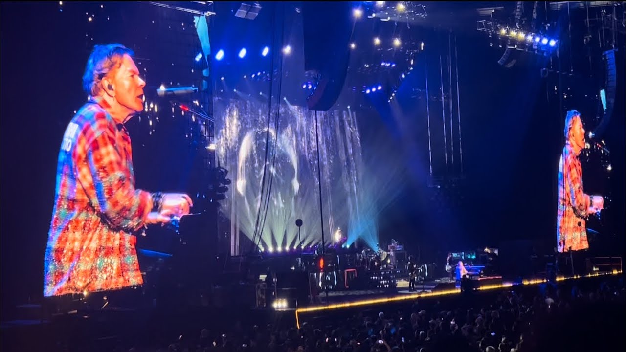 November Rain,Guns'n'Roses ,05/05/2025, Yokohama Japan - YouTube