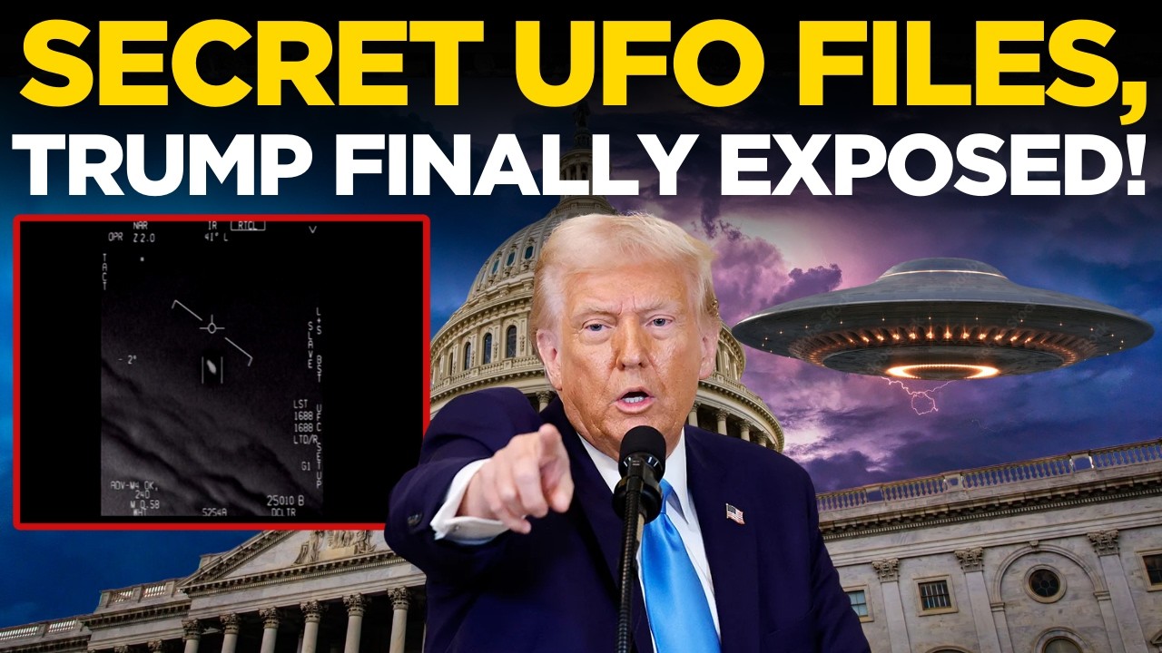UFO HEARING LIVE | Trump To Confirm Alien Truth? Explosive Testimony Shakes Washington D.C. | Watch