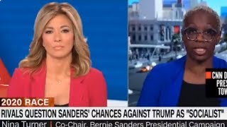Nina Turner DECIMATES CNN Host In HEATED Debate On Bernie Sanders!