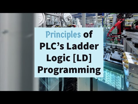 01 Program PLCs with ladder logic