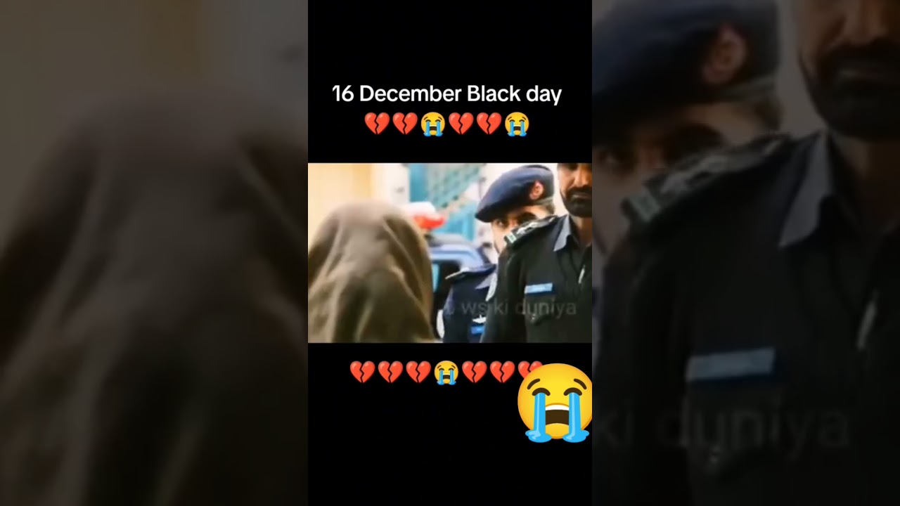 16 DEC BLACK DAY  PESHAWAR ATTACK 😭 |