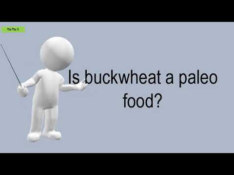 Is Buckwheat A Paleo Food?