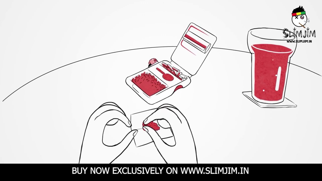 TOBOX - A tailored container for rolling tobacco I Slimjim India