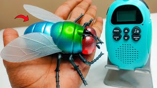 RC Makkhi Prank Gadget Unboxing & Testing - Chatpat toy tv