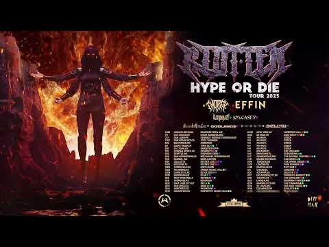 RIOT TEN - HYPE OR DIE 2023 TOUR