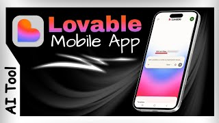 Lovable AI Tutorial • How To Use the Lovable AI Mobile App 📲 screenshot 4